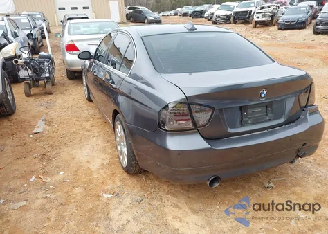 2007 BMW 335I z USA, uszkodzony, nr VIN WBAVB73557VH22402